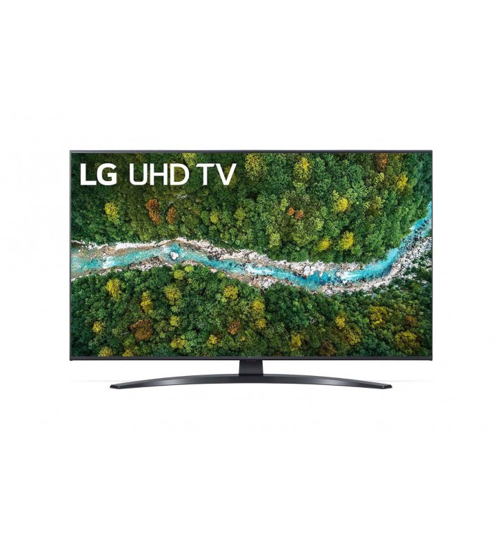Lg 43up78003lb televizor 109,2 cm (43") 4k ultra hd smart tv wi-fi negru