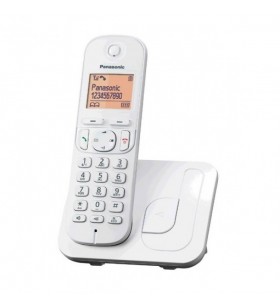 Telefon dect, alb, kx-tgc210fxw, panasonic, "kx-tgc210fxw" (include tv 0.75 lei)