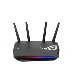 Asus gs-ax3000 aimesh router wireless gigabit ethernet bandă dublă (2.4 ghz/ 5 ghz) negru