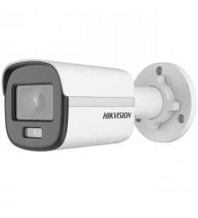 Camera ip bullet 2mp 2.8mm ir30m colorvu, "ds-2cd1027g0-l-28" (include tv 0.75 lei)