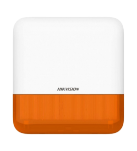 Sirena exterior wireless axpro866 orange, "ds-ps1-e-we-o"