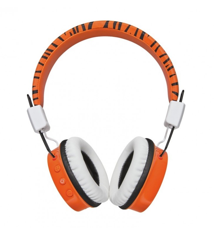 Trust comi căști fără fir bandă de fixare pe cap calls/music micro-usb bluetooth negru, portocală, alb