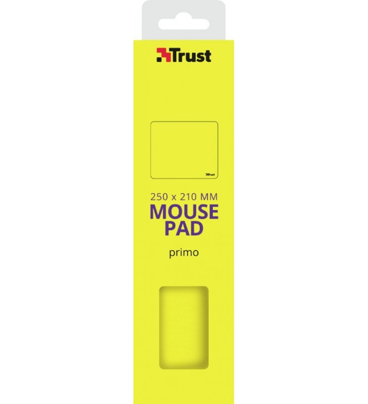 Trust primo mouse pad pentru jocuri galben