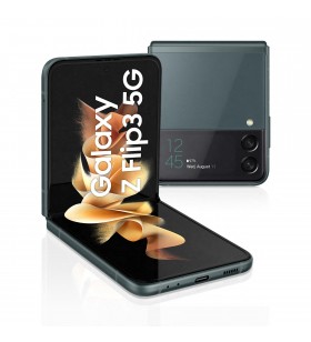 Samsung galaxy z flip3 5g 17 cm (6.7") sim unic android 11 usb tip-c 8 giga bites 256 giga bites 3300 mah verde