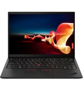 Laptop lenovo thinkpad x1 nano gen1, intel core i7-1160g7, 13inch, ram 16gb, ssd 512gb, intel iris xe graphics, windows 10 pro, black