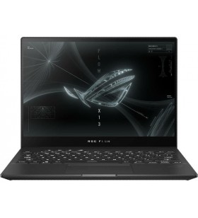 Laptop gaming asus rog flow x13 gv301qe-k6191t (procesor amd ryzen 9 5980hs (16m cache, up to 4.8 ghz), 13.4" wuxga 120hz touch, 32gb, 1tb ssd, nvidia geforce rtx 3050 ti @4gb, win 10 home, include rog xg mobile, negru)
