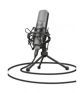 Trust gxt 242 negru microfon masă
