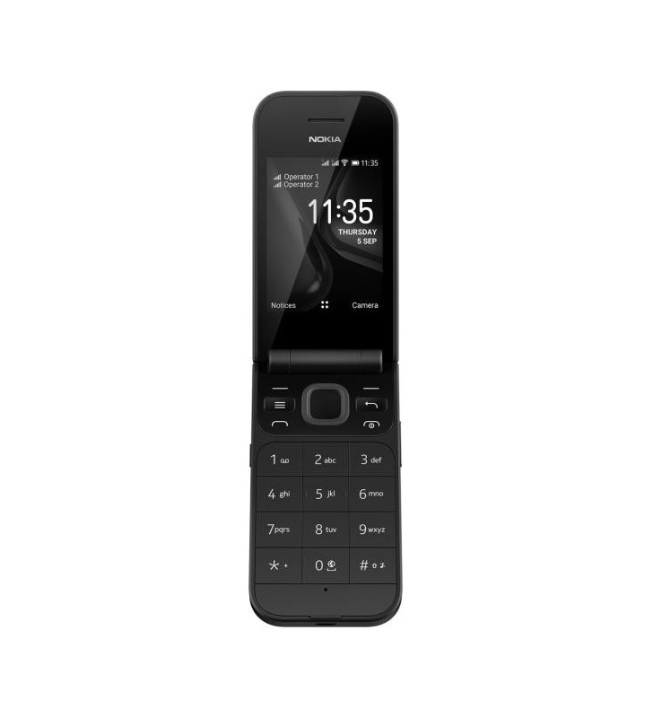 Smartphone 2720 flip dual sim 2.8" kaios 4g black, "16btsb01a03" (include tv 0.45 lei)
