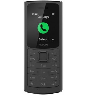 Telefon 110 4g dual sim black, "16lyrb01a03" (include tv 0.45 lei)