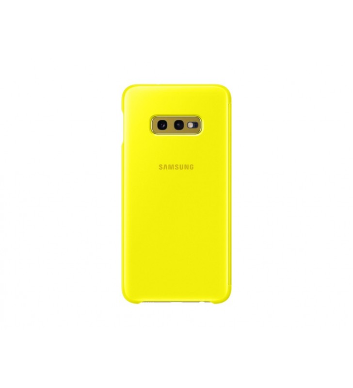 Samsung ef-zg970 carcasă pentru telefon mobil 14,7 cm (5.8") carcasă tip flip galben