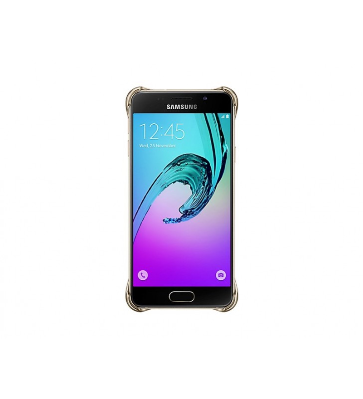 Samsung ef-qa310 carcasă pentru telefon mobil copertă de aur, translucid