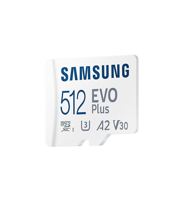 Samsung evo plus memorii flash 512 giga bites microsdxc uhs-i clasa 10