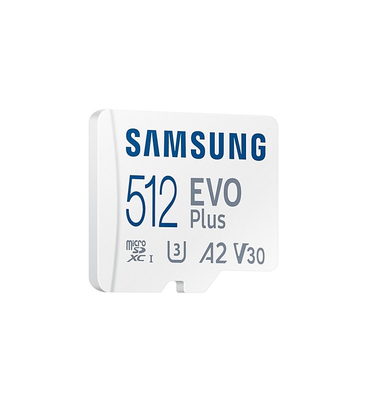 Samsung evo plus memorii flash 512 giga bites microsdxc uhs-i clasa 10