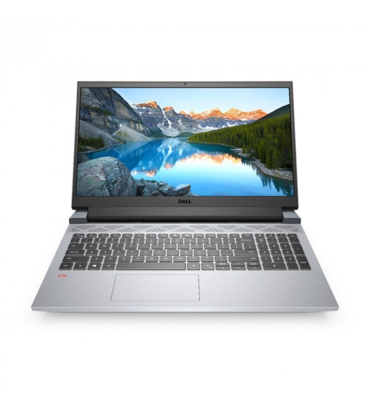 Laptop gaming dell inspiron g5 15 5515 cu procesor amd ryzen 7 5800h, 15.6", full hd, 16gb, 512gb ssd, nvidia geforce rtx 3060 6gb, windows 10 pro, phantom grey