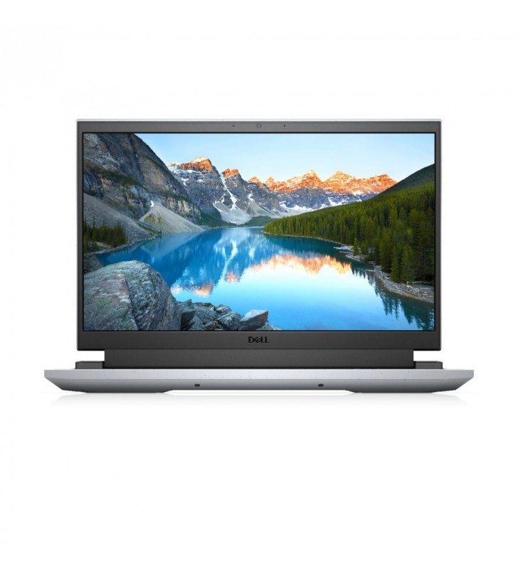 Laptop gaming dell inspiron g5 15 5515 cu procesor amd ryzen 7 5800h, 15.6", full hd, 16gb, 512gb ssd, nvidia geforce rtx 3060 6gb, windows 10 pro, phantom grey