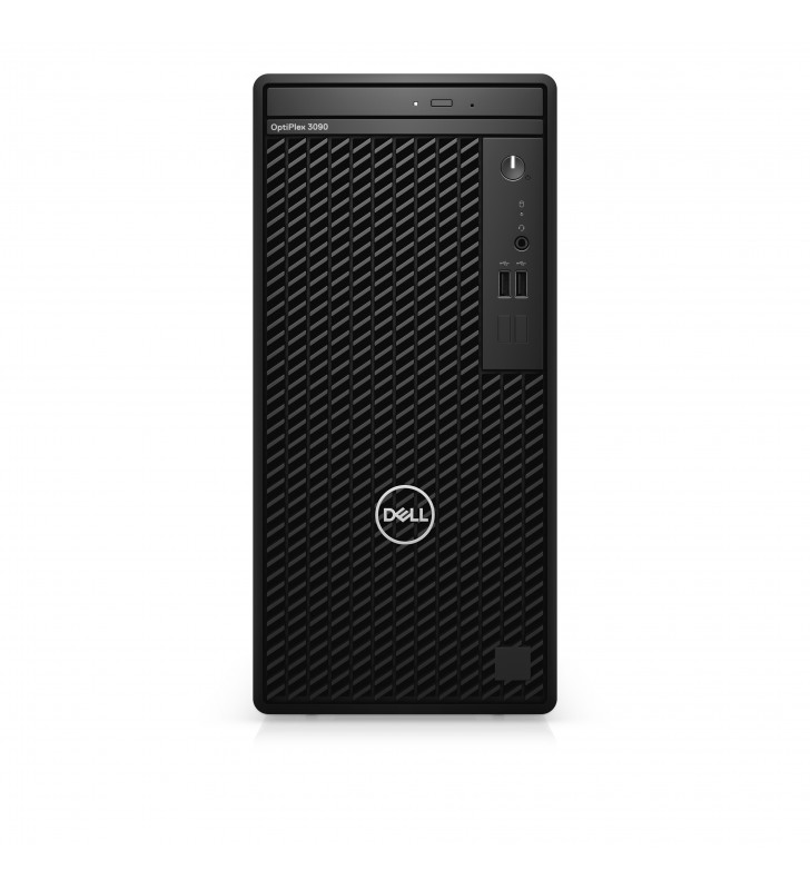 Dell optiplex 3090 ddr4-sdram i5-10505 mini tower 10th gen intel® core™ i5 8 giga bites 256 giga bites ssd linux pc-ul negru