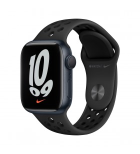 Apple watch nike 7 gps, 41mm midnight aluminium case with anthracite/black nike sport band