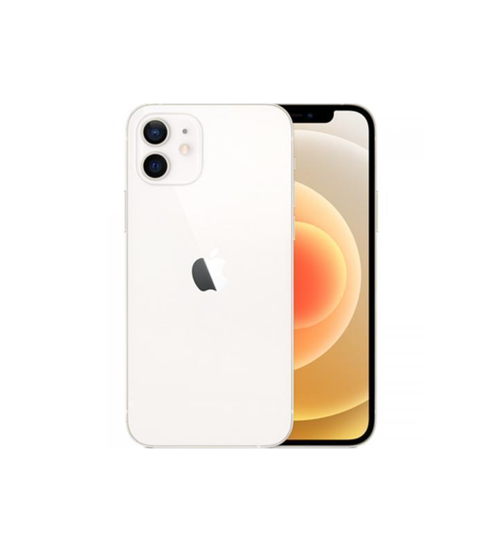 Telefon mobil apple iphone 12 mini, dual sim, 128gb, 4gb ram, 5g, white