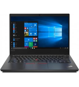 Laptop ultraportabil lenovo thinkpad e14 gen 2 cu procesor amd ryzen 5 4500u, 14", full hd, 16gb, 512gb ssd, amd radeon graphics, no os, black