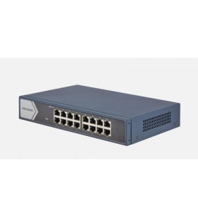 Switch gigabit 16porturi unmanaged "ds-3e0516-e(b)" (include tv 1.5 lei)