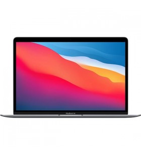 Laptop apple macbook air 13 z124000y8, apple m1, 13.3" retina display, 16gb, ssd 1tb, grafica integrata, macos big sur, space gray - tastatura layout int