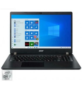 Laptop acer travelmate p2 tmp215-52 cu procesor intel core i7-10510u, 15.6", full hd, 8gb, 256gb ssd, intel uhd graphics, windows 10 pro, shale black