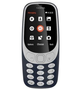 Telefon 3310 dual sim dark blue, "a00028096" (include tv 0.45 lei)