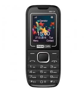 Telefon mobil maxcom mm134, dual sim, black