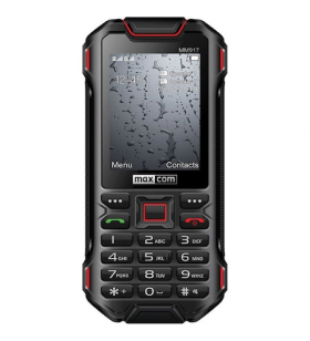 Telefon mobil maxcom strong mm917, dual sim, 3g, black