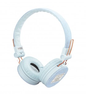 Trust 23610 cască audio & cască cu microfon căști prin cablu bandă de fixare pe cap muzică albastru