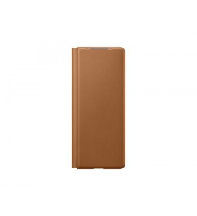 Samsung ef-ff916laegeu carcasă pentru telefon mobil 19,3 cm (7.6") carcasă tip flip maro