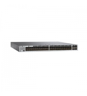 Cisco catalyst ws-c3850-48xs-e switch-uri gestionate negru, gri