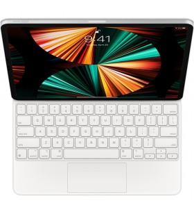 Tastatura magic keyboard (2021) pentru ipad pro 12.9-inch alb