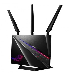 Asus gt-ac2900 router wireless gigabit ethernet bandă dublă (2.4 ghz/ 5 ghz) negru