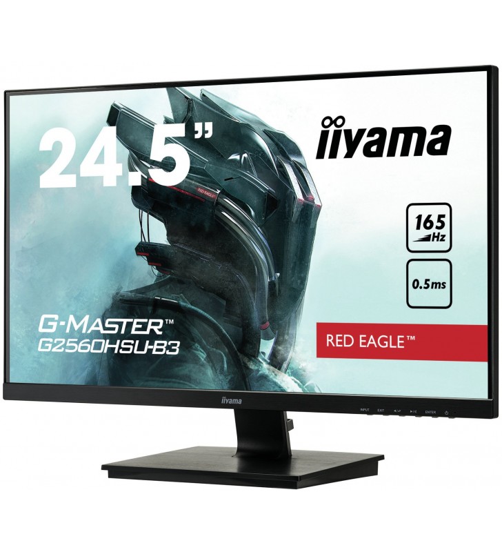 Iiyama g-master g2560hsu-b3 led display 62,2 cm (24.5") 1920 x 1080 pixel full hd negru