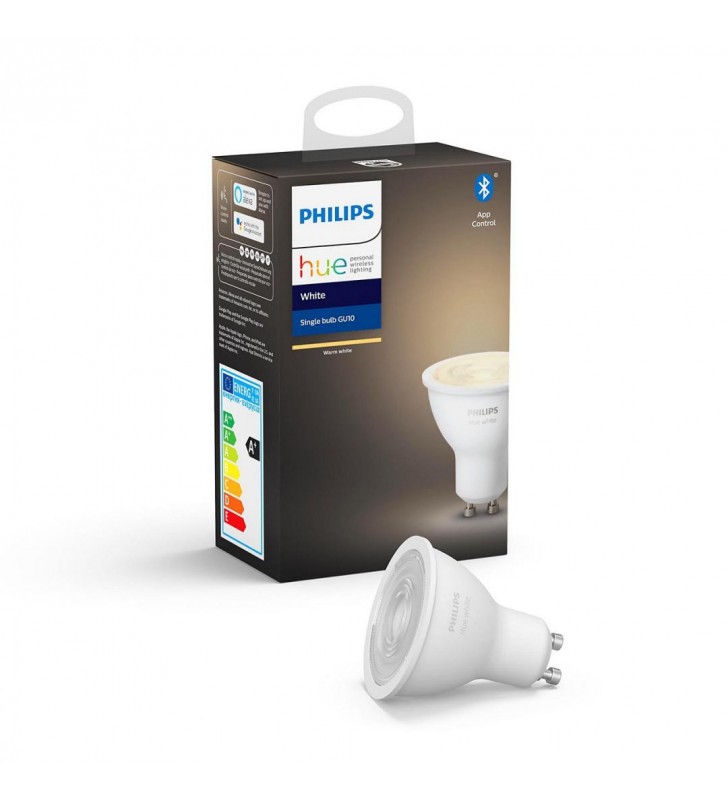 Philips hue alb pachet de 1 bucăți gu10