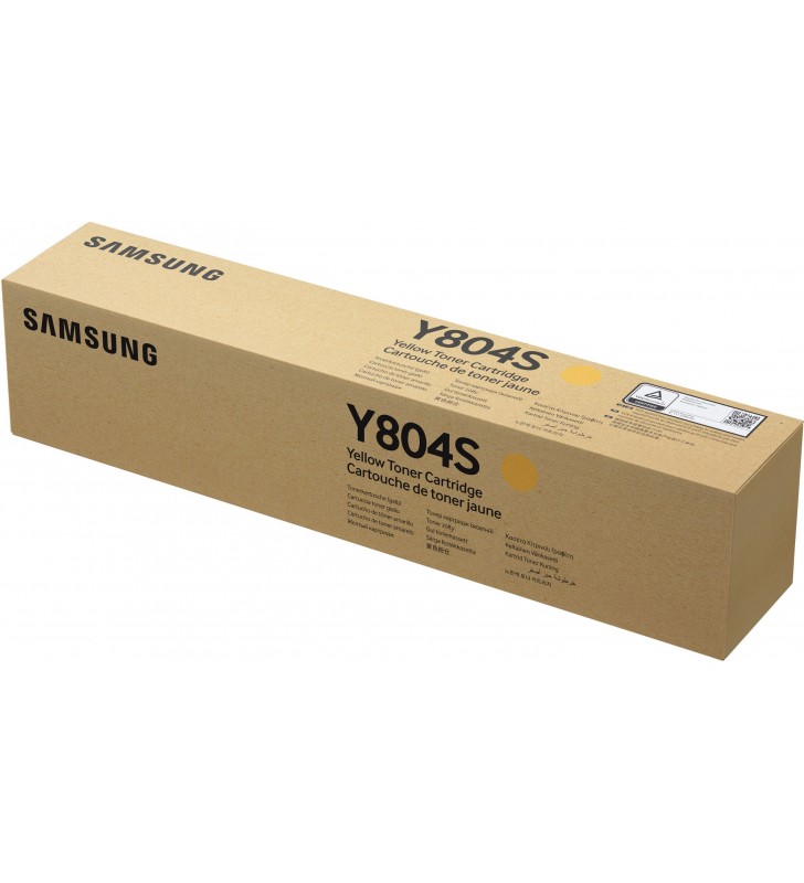 Samsung cartuş de toner galben clt-y804s