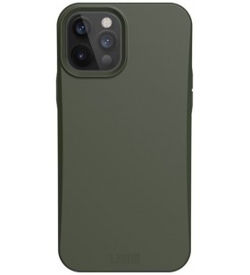Husa de protectie uag outback pentru iphone 12/12 pro, olive