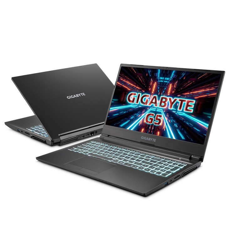 Gigabyte g series g5 notebook 39,6 cm (15.6") full hd 11th gen intel® core™ i5 16 giga bites ddr4-sdram 512 giga bites ssd