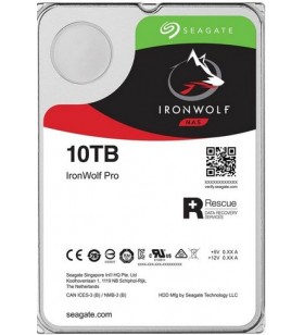 Seagate IronWolf Pro ST10000NE000 hard disk-uri interne 3.5" 10000 Giga Bites ATA III Serial