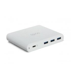 Adaptor epico 87w usb-c laptop charger fast charge 3.0 - white