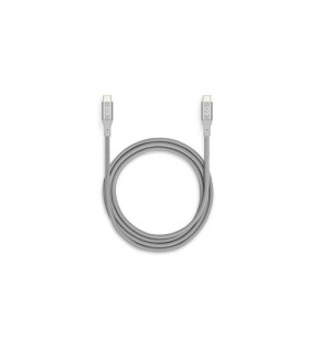 Cablu de date epico braided usb-c cable 1.8m - silver