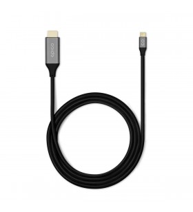 Cablu de date epico usb type-c to hdmi cable 1.8m (2020) - space gray