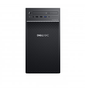 Dell poweredge t40 servere 3,4 ghz 8 giga bites mini tower intel xeon e ddr4-sdram