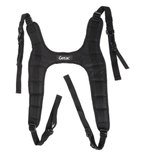 Ux10 shoulder harness/4-point hands free