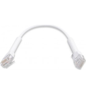 Ubiquiti unifi ethernet patch cable cat6 220 mm white