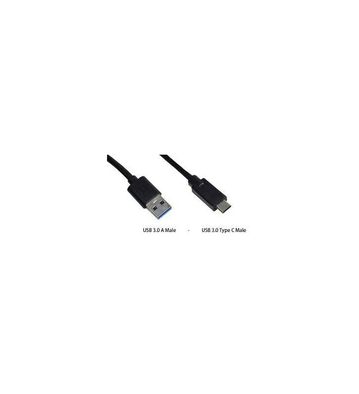 Vko mlu668k msonic usb cablu 3.0 a - usb-c m/m 1,8m, transferul şi încărcare, mlu668k negru