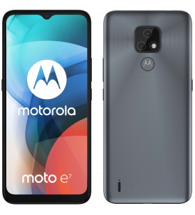 Motorola moto e moto e7 16,5 cm (6.5") dual sim android 10.0 4g usb tip-c 2 giga bites 32 giga bites 4000 mah gri