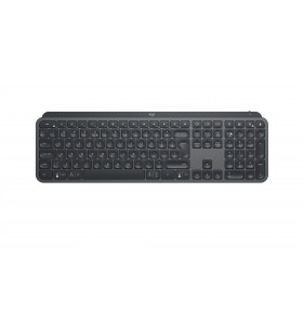 Logitech mx keys for business tastaturi rf wireless + bluetooth nordic grafit
