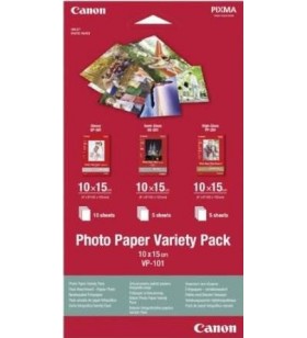 Canon photo paper variety pack hârtii fotografică